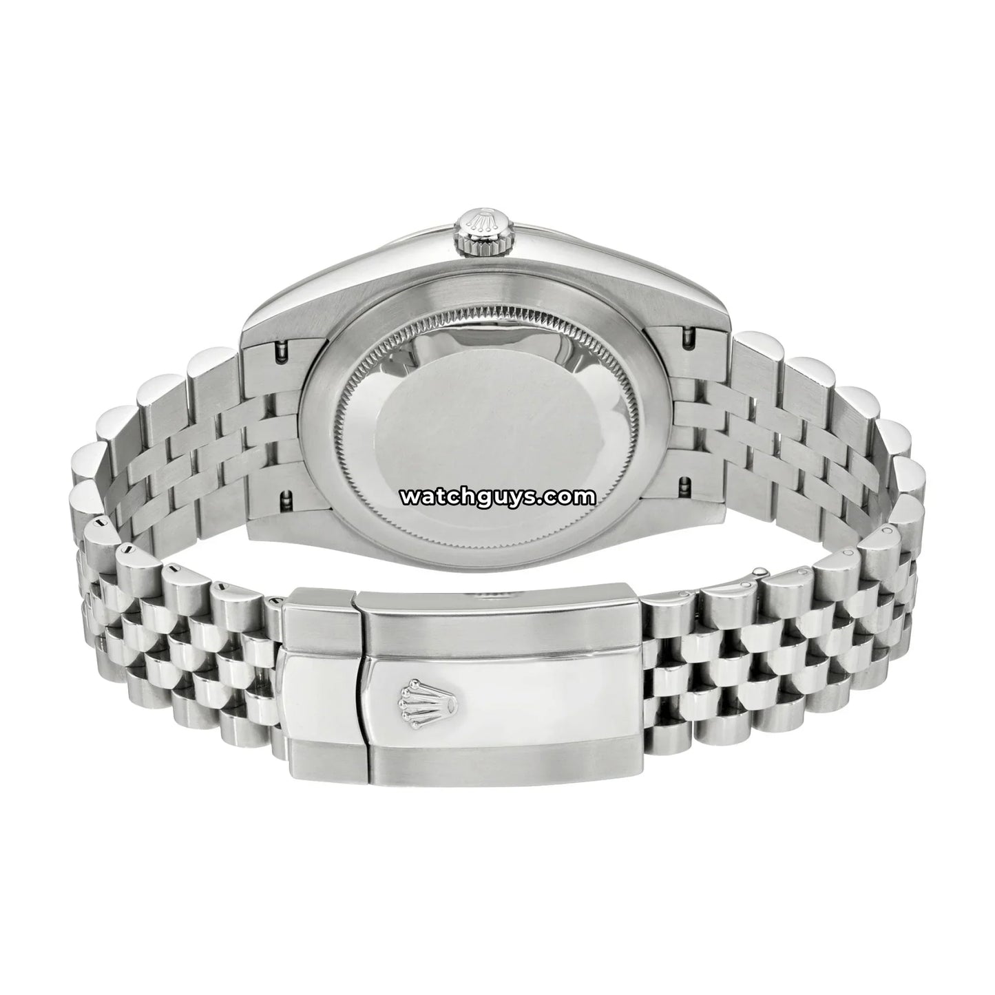 Rolex Datejust 126334 White Index Jubilee