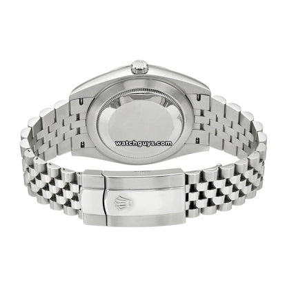 Rolex Datejust 126334 White Index Jubilee