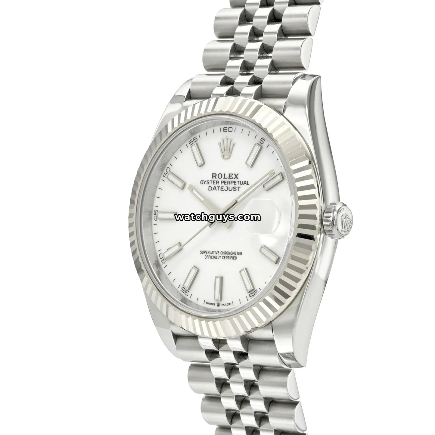 Rolex Datejust 126334 White Jubilee