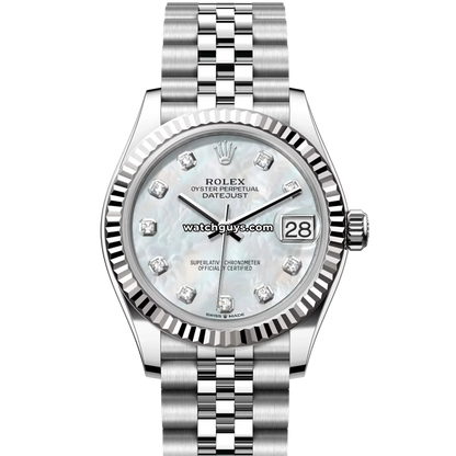 Rolex Datejust 278274 Mother of Pearl Diamond Jubilee