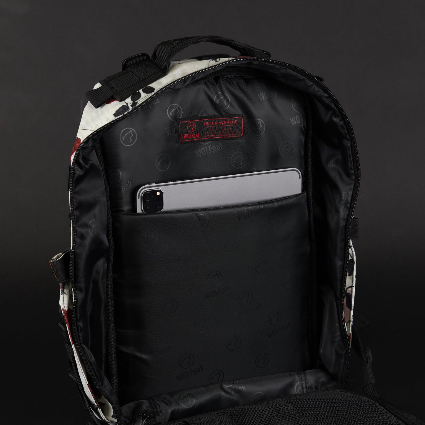 35L Backpack Deadly Bloom
