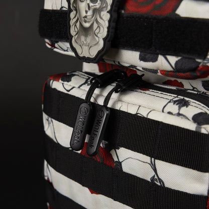 9L Backpack Mini Deadly Bloom