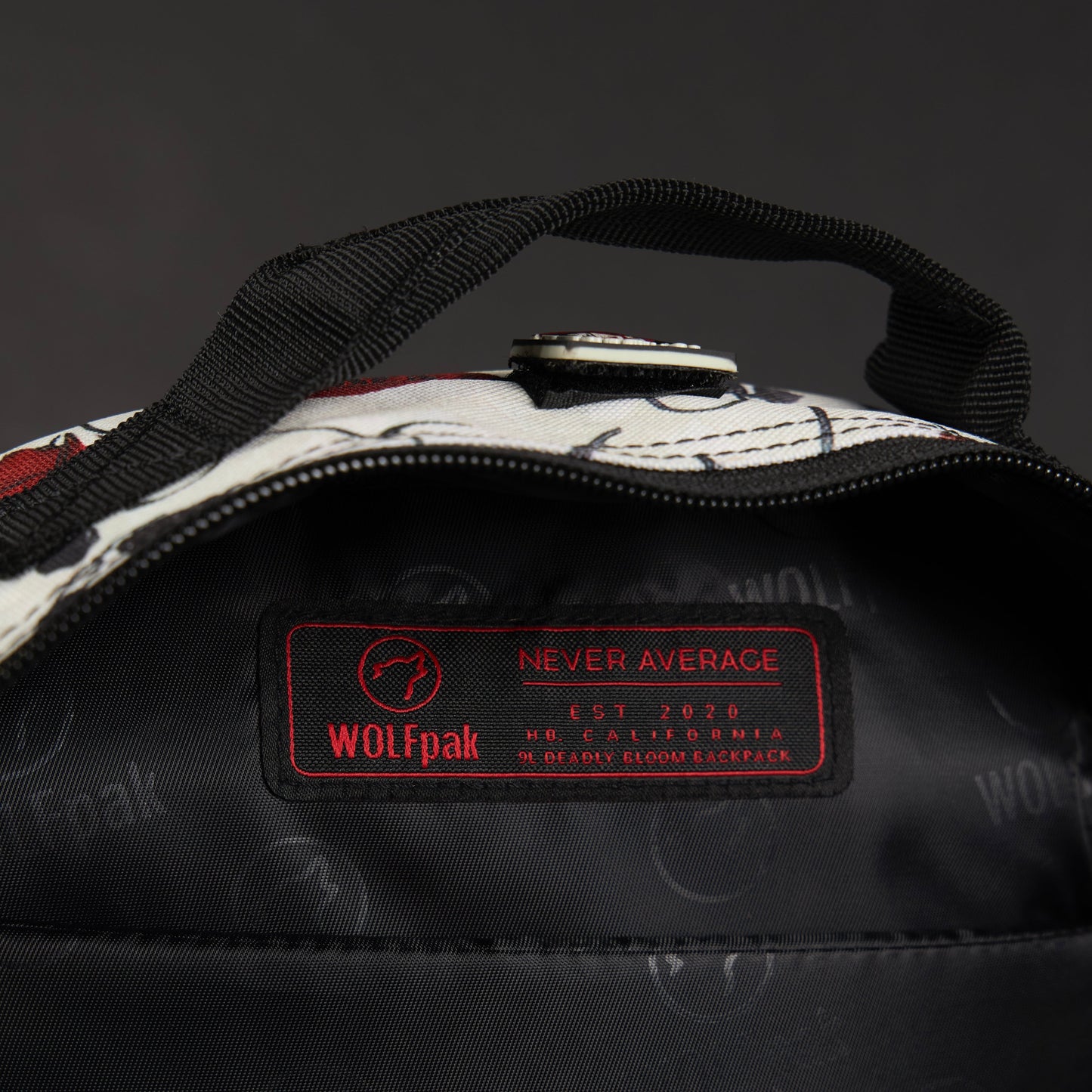 9L Backpack Mini Deadly Bloom