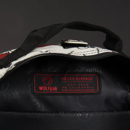 9L Backpack Mini Deadly Bloom