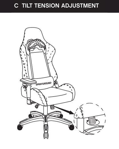 3AM GAMING CHAIR - SUPER RARE