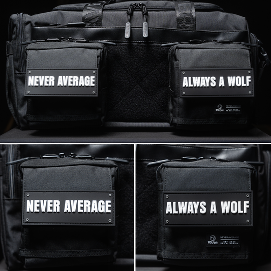 Black Duffle Patch Kit