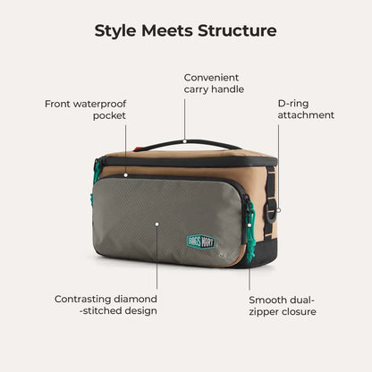 Blast 4.5L Hanging Toiletry Bag