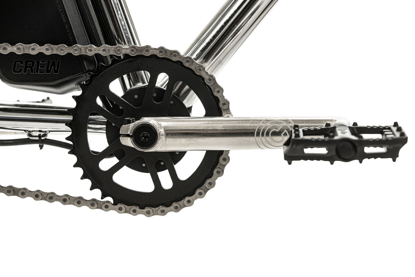 Crew Bike Co E-Crewser E-BMX EV