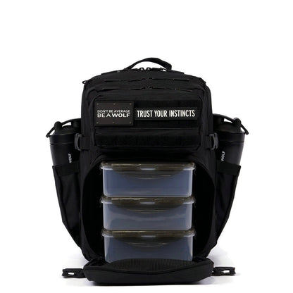 25L Alpha Black Meal Prep Management