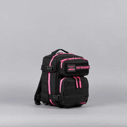 9L Mini Black Neon Pink Meal Prep Management