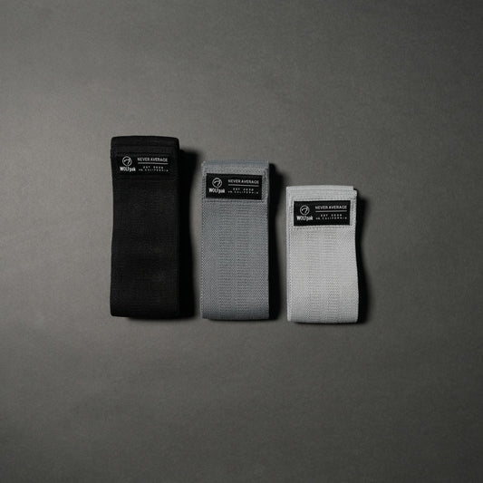 Black & Gray Resistance Band Set
