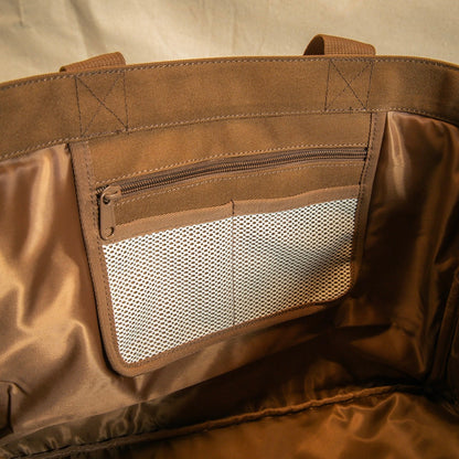 Tote Bag Mocha Brown
