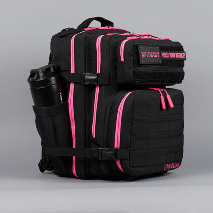 35L Black Neon Pink Meal Prep Management