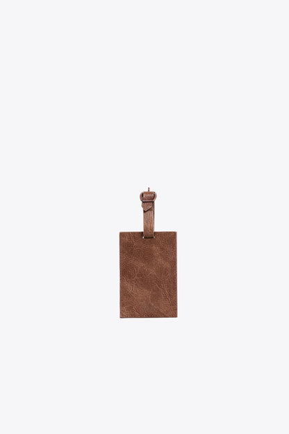 The Passport & Luggage Tag Set in Maple