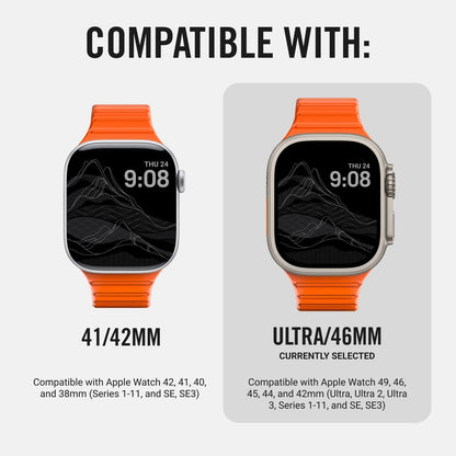 Everyday Watch Straps - Ultra/46mm - Basecamp Orange