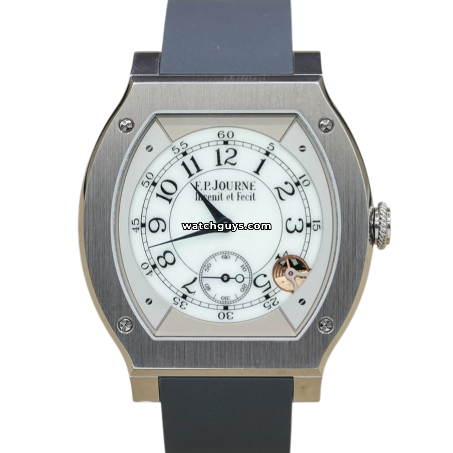 F.P. Journe Elegante Titanium 48 White