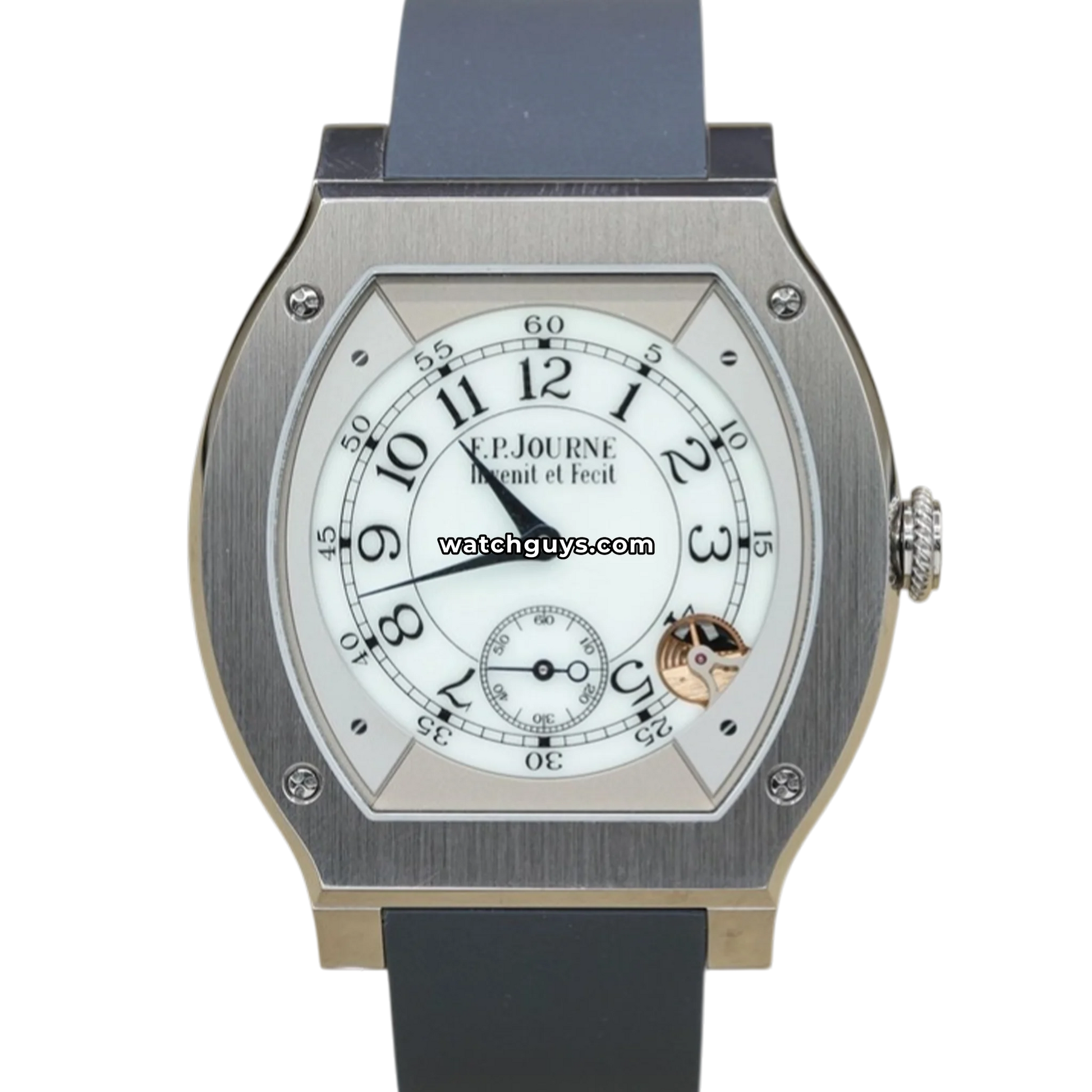 F.P. Journe Elegante Titanium 48 White