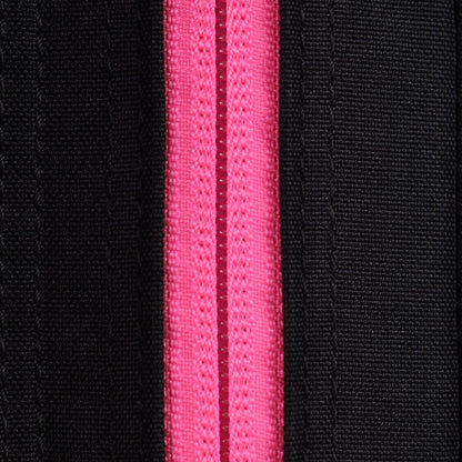 35L Backpack Black Neon Pink