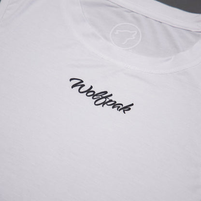 Women's Script Cropped Tank (SALE)