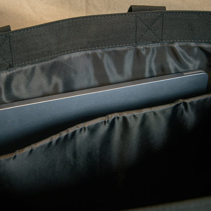 Tote Bag Alpha Black