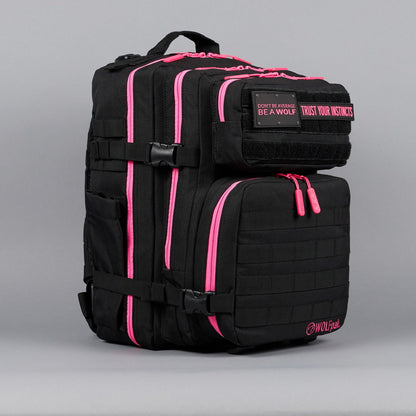 35L Black Neon Pink Meal Prep Management