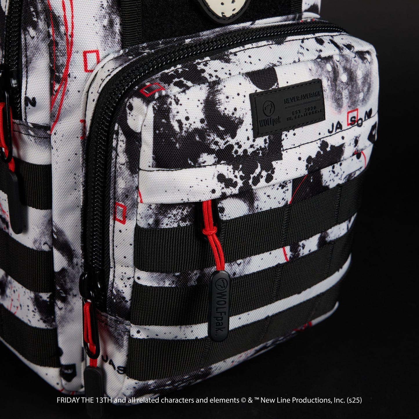9L Tactical Sling Bag Friday The 13th