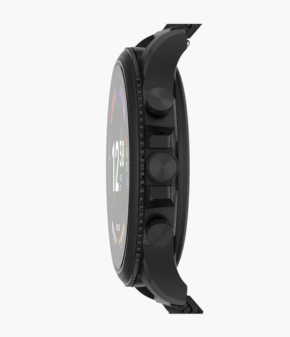 Fossil Gen 6 Smartwatch Black Stainless Steel Mesh - FTW4066V