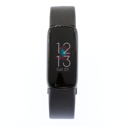 Fitbit - Luxe Fitness & Wellness Tracker - Graphite - FB422BKBK