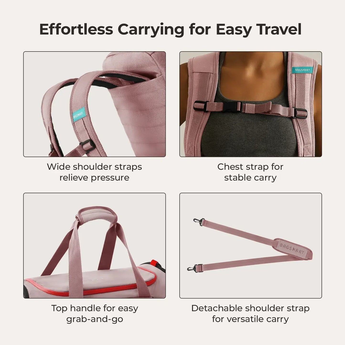 Focus Duffle Backpack