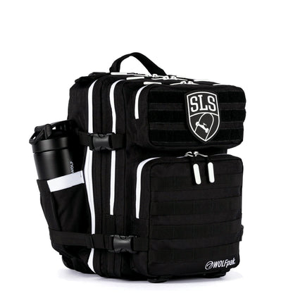 25L Backpack Black Street League Skateboarding SLS