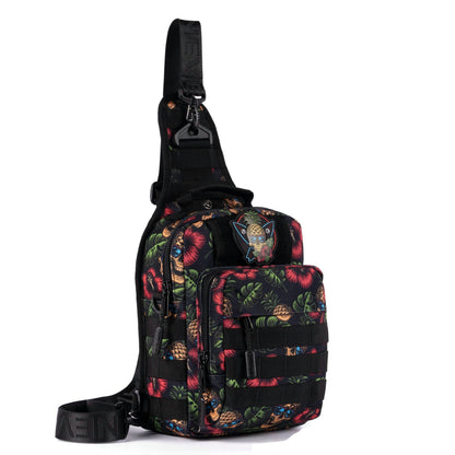 9L Tactical Sling Bag Tropical Rebellion