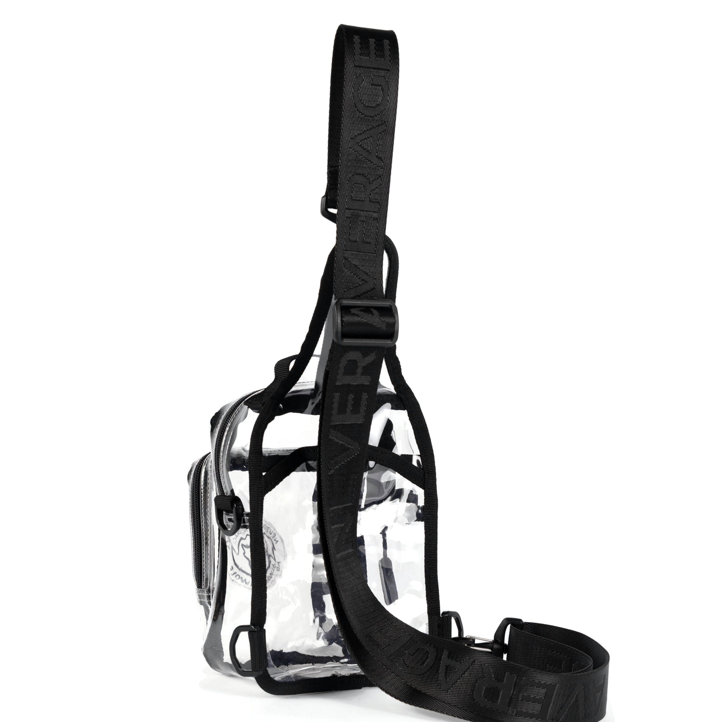 4L Mini Tactical Sling Bag Clear
