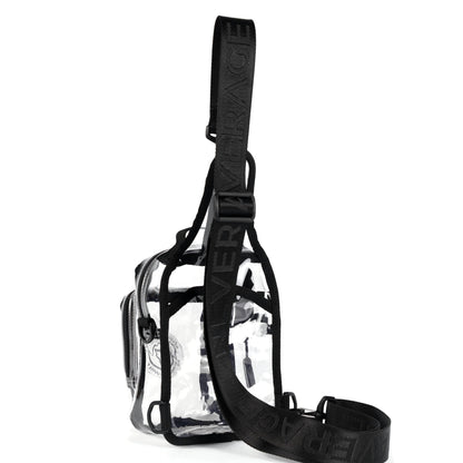 4L Mini Tactical Sling Bag Clear