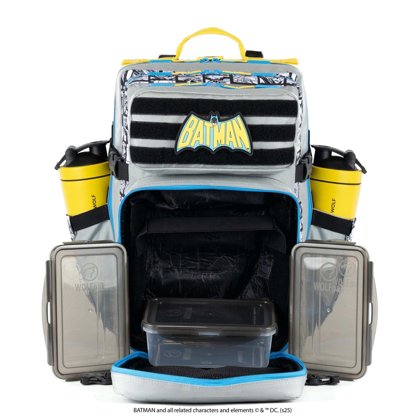 45L Retro Batman Meal Prep Management