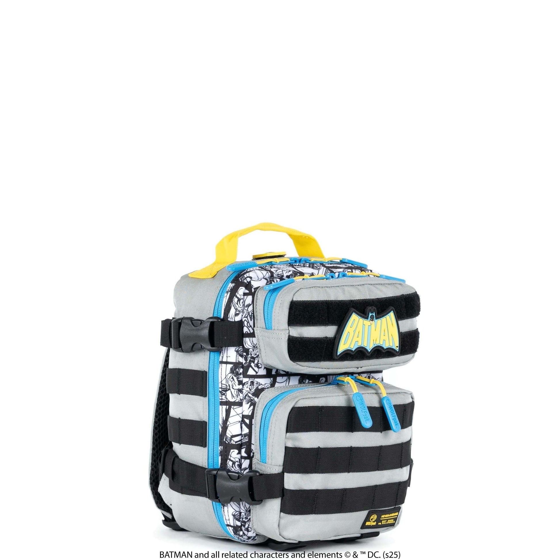 9L Backpack Mini Retro Batman