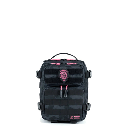 9L Backpack Mini Black Hearts