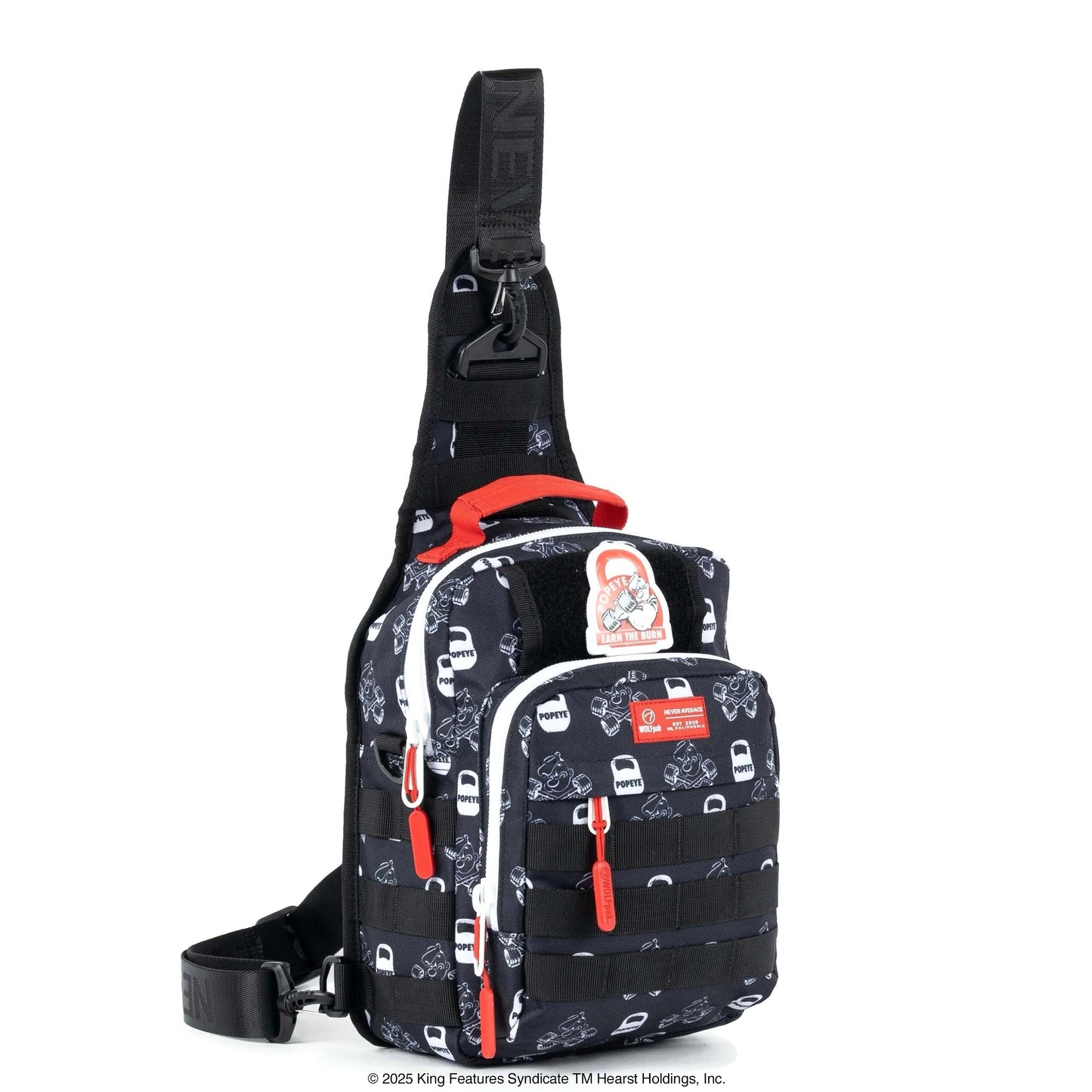 9L Tactical Sling Bag Popeye Sweat