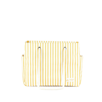Tote Bag Yellow Stripes