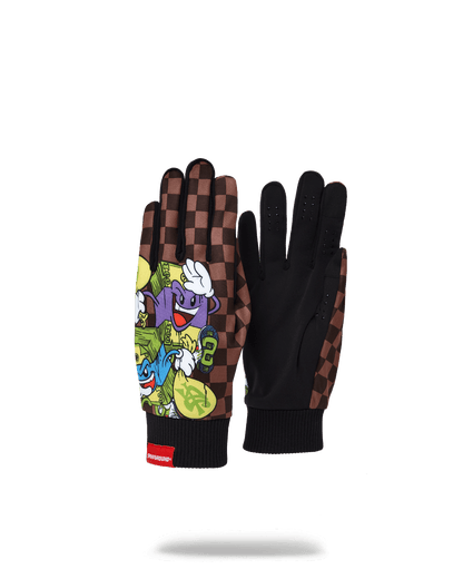 CHASE BANK GLOVES