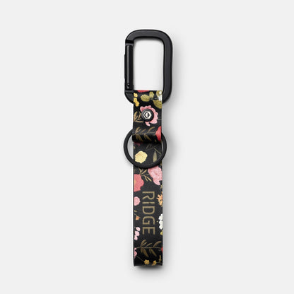 Everyday Keychain - Moonlight Garden Leather