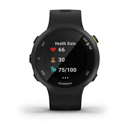 Garmin - Forerunner 45 GPS Smartwatch - Black - 010-02156-05