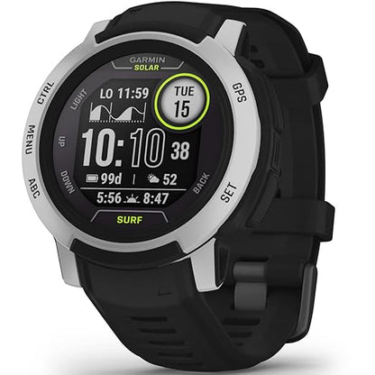 Garmin Instinct 2 Solar Smartwatch Surf Edition - Black - 010-02627-15