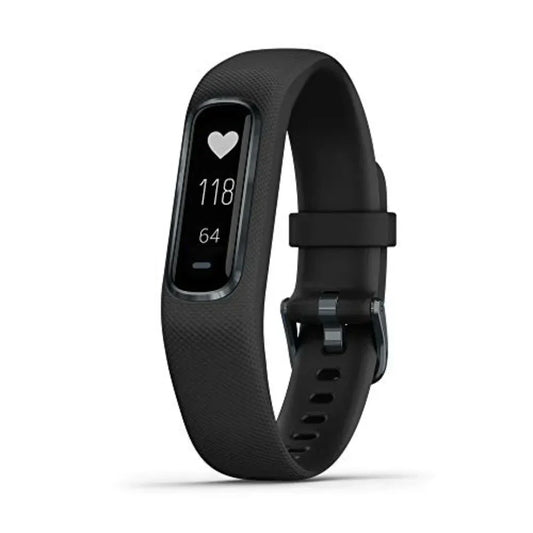Garmin Vivosmart 4 ? Activity and Fitness Tracker with Pulse Ox  Monitor ? Black ? 010-01995-10