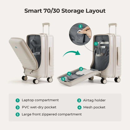 Getaway 20'' Carry-on: Front-Opening