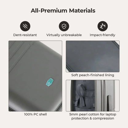 Getaway 20'' Carry-on: Front-Opening