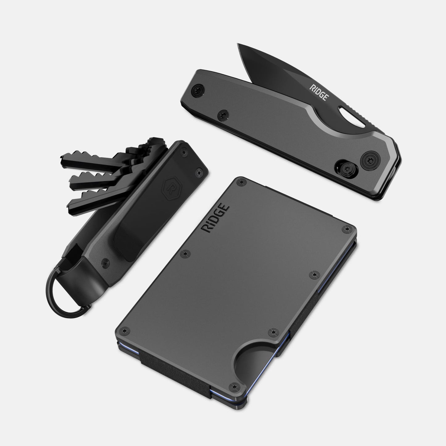 Daily Survival Kit - Gunmetal