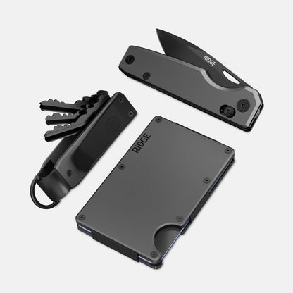Daily Survival Kit - Gunmetal