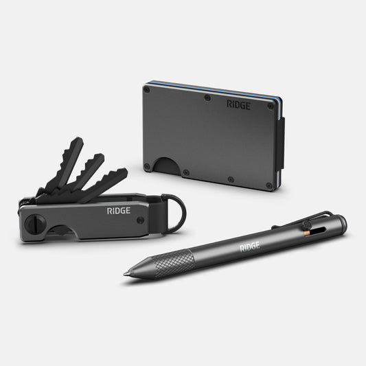 Daily Writer Kit - Gunmetal