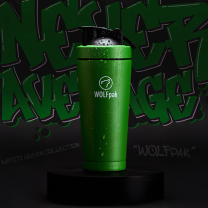 Graffiti Green Shaker