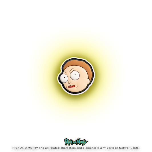 Rick and Morty Morty Head Patch